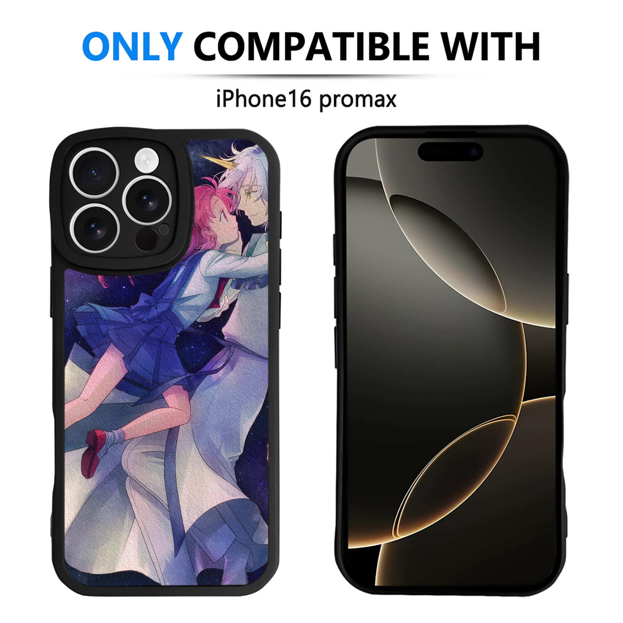 （画像用） 美少女戦士セーラームーン Sailor Moon 【iPhone 16シリーズ対応】シリコンスマホケース（レザー調） 材質：シリコン